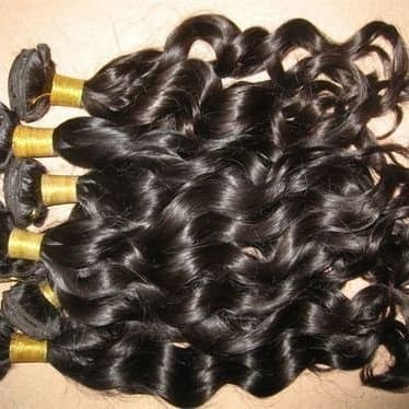 100_ Natural Color Dyable 26inch 100_ Human Hair Extension